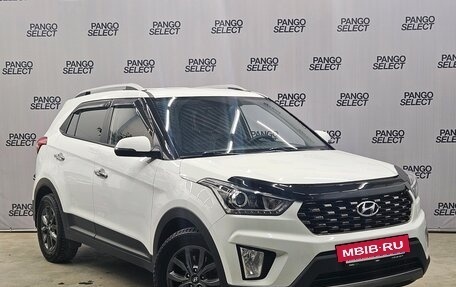 Hyundai Creta I рестайлинг, 2020 год, 2 181 000 рублей, 3 фотография