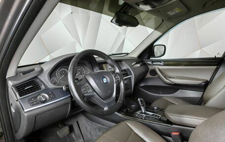 BMW X3, 2013 год, 1 855 000 рублей, 7 фотография