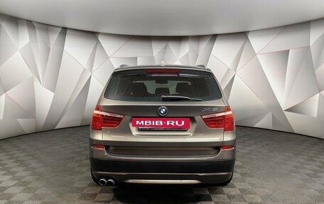 BMW X3, 2013 год, 1 855 000 рублей, 4 фотография