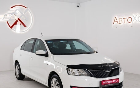 Skoda Rapid I, 2014 год, 1 065 000 рублей, 1 фотография