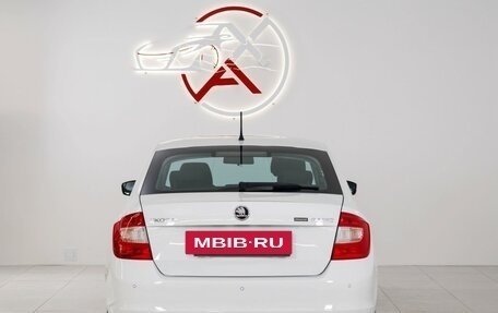 Skoda Rapid I, 2014 год, 1 065 000 рублей, 6 фотография