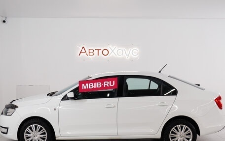 Skoda Rapid I, 2014 год, 1 065 000 рублей, 8 фотография