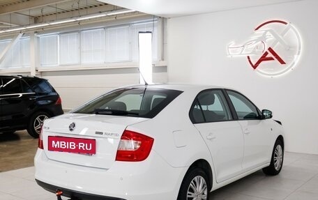 Skoda Rapid I, 2014 год, 1 065 000 рублей, 7 фотография