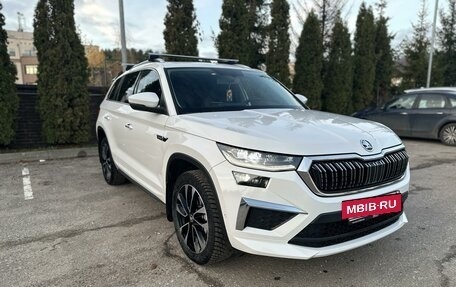 Skoda Kodiaq I, 2022 год, 3 980 000 рублей, 3 фотография