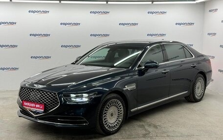 Genesis G90 I рестайлинг, 2021 год, 6 500 000 рублей, 1 фотография