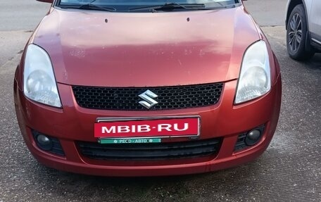 Suzuki Swift III, 2008 год, 350 000 рублей, 10 фотография