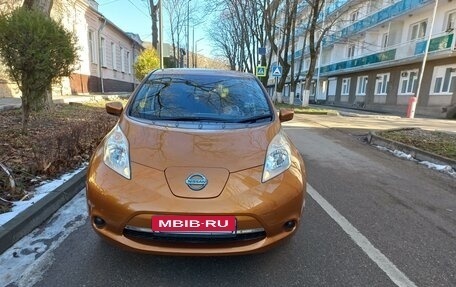 Nissan Leaf I, 2016 год, 850 000 рублей, 3 фотография