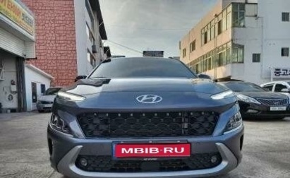 Hyundai Kona I, 2021 год, 1 490 000 рублей, 1 фотография