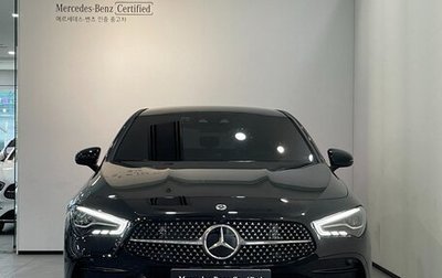 Mercedes-Benz CLA, 2024 год, 5 878 143 рублей, 1 фотография