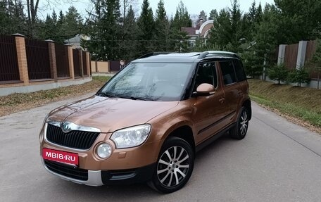 Skoda Yeti I рестайлинг, 2012 год, 1 200 000 рублей, 1 фотография