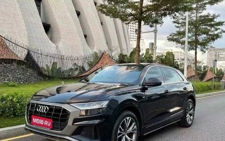 Audi Q8 I, 2020 год, 6 175 000 рублей, 1 фотография