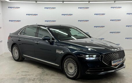 Genesis G90 I рестайлинг, 2021 год, 6 500 000 рублей, 2 фотография