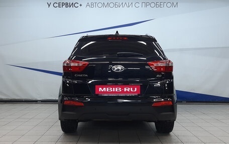 Hyundai Creta I рестайлинг, 2019 год, 2 390 000 рублей, 4 фотография