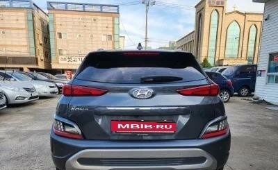 Hyundai Kona I, 2021 год, 1 490 000 рублей, 5 фотография