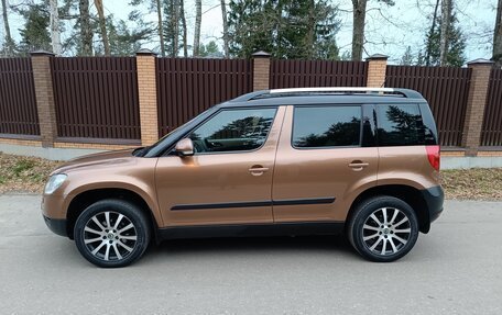 Skoda Yeti I рестайлинг, 2012 год, 1 200 000 рублей, 13 фотография