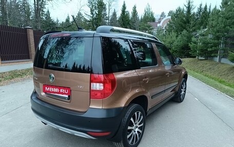 Skoda Yeti I рестайлинг, 2012 год, 1 200 000 рублей, 9 фотография