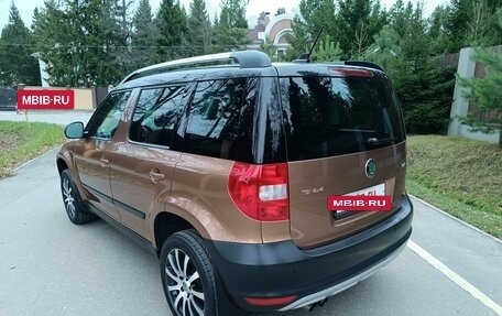 Skoda Yeti I рестайлинг, 2012 год, 1 200 000 рублей, 10 фотография