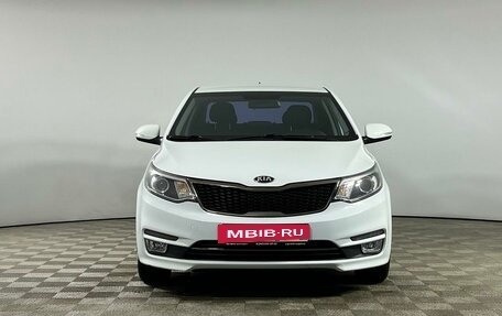 KIA Rio III рестайлинг, 2015 год, 1 499 000 рублей, 2 фотография