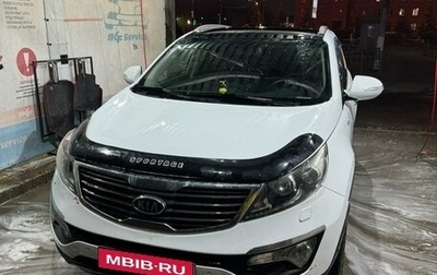 KIA Sportage III, 2012 год, 1 350 000 рублей, 1 фотография