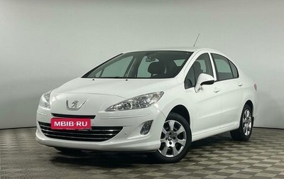 Peugeot 408 I рестайлинг, 2012 год, 899 000 рублей, 1 фотография