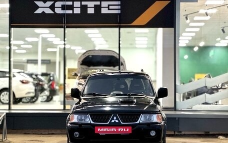 Mitsubishi Pajero Sport II рестайлинг, 2008 год, 999 000 рублей, 2 фотография