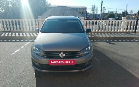 Volkswagen Polo VI (EU Market), 2016 год, 1 200 000 рублей, 3 фотография