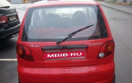 Daewoo Matiz I, 2008 год, 210 000 рублей, 3 фотография