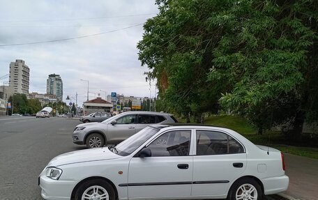 Hyundai Accent II, 2005 год, 380 000 рублей, 13 фотография