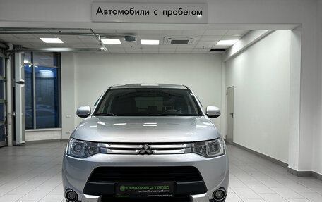 Mitsubishi Outlander III рестайлинг 3, 2014 год, 1 344 000 рублей, 2 фотография