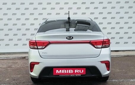 KIA Rio IV, 2017 год, 1 270 000 рублей, 6 фотография