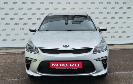 KIA Rio IV, 2017 год, 1 270 000 рублей, 10 фотография