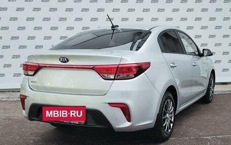 KIA Rio IV, 2017 год, 1 270 000 рублей, 8 фотография