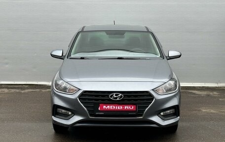 Hyundai Solaris II рестайлинг, 2018 год, 1 195 000 рублей, 3 фотография