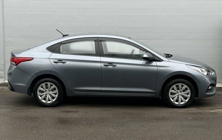 Hyundai Solaris II рестайлинг, 2018 год, 1 195 000 рублей, 5 фотография