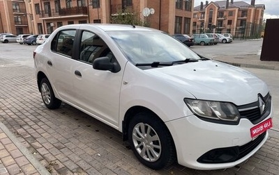 Renault Logan II, 2017 год, 880 000 рублей, 1 фотография