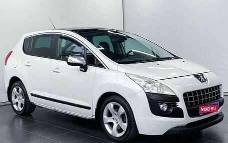 Peugeot 3008 I рестайлинг, 2011 год, 865 000 рублей, 1 фотография