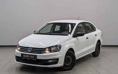 Volkswagen Polo VI (EU Market), 2018 год, 975 000 рублей, 1 фотография