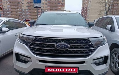 Ford Explorer VI, 2019 год, 3 700 000 рублей, 1 фотография