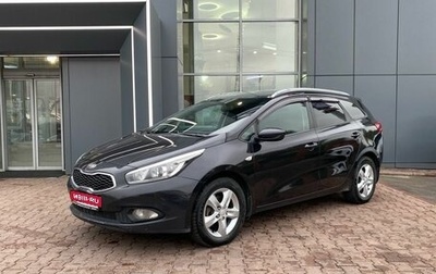 KIA cee'd III, 2014 год, 1 219 000 рублей, 1 фотография