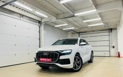 Audi Q8 I, 2019 год, 6 499 000 рублей, 1 фотография