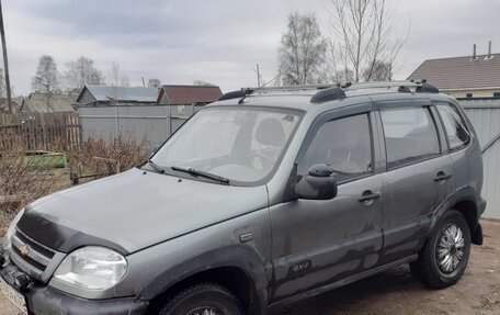 Chevrolet Niva I рестайлинг, 2005 год, 320 000 рублей, 11 фотография