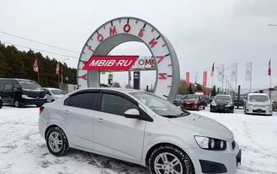 Chevrolet Aveo III, 2012 год, 764 995 рублей, 1 фотография