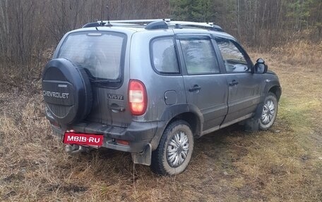 Chevrolet Niva I рестайлинг, 2005 год, 320 000 рублей, 6 фотография