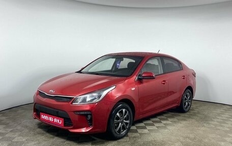 KIA Rio IV, 2018 год, 1 050 000 рублей, 1 фотография