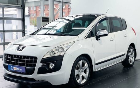 Peugeot 3008 I рестайлинг, 2011 год, 865 000 рублей, 2 фотография