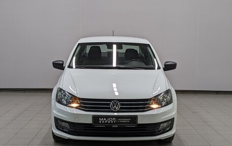 Volkswagen Polo VI (EU Market), 2018 год, 975 000 рублей, 2 фотография