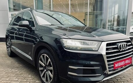 Audi Q7, 2015 год, 3 450 000 рублей, 3 фотография