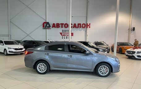 KIA Rio IV, 2018 год, 1 420 000 рублей, 4 фотография