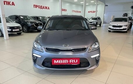 KIA Rio IV, 2018 год, 1 420 000 рублей, 2 фотография