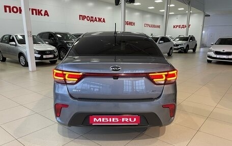 KIA Rio IV, 2018 год, 1 420 000 рублей, 6 фотография